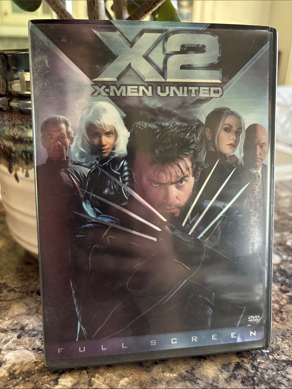 💕2/$15💕 “X2: X-Men United” DVD